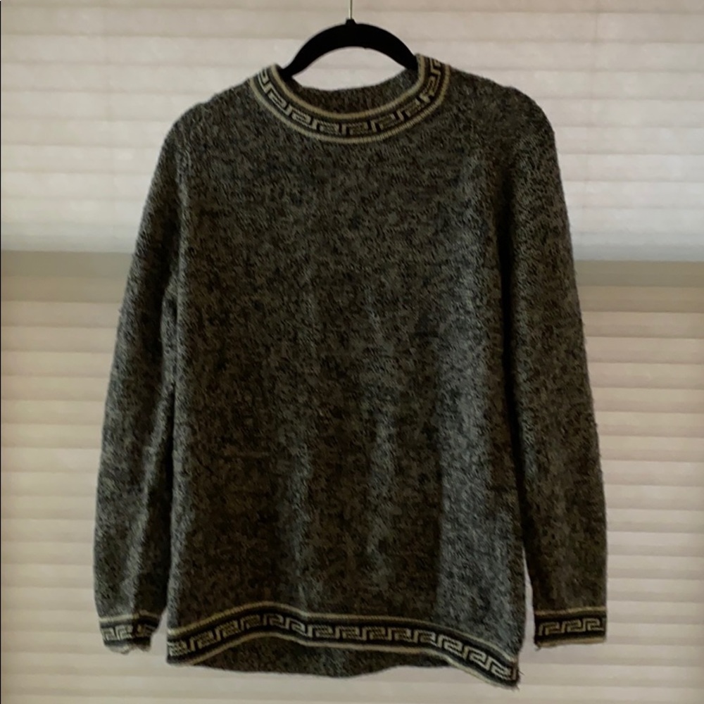 Alpaca sweater